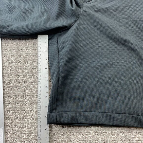 Nike Golf Shorts Size 34 Medium M Black Golfing Golfer Activewear Sports Casual - Picture 12 of 13